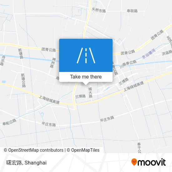 曙宏路 map