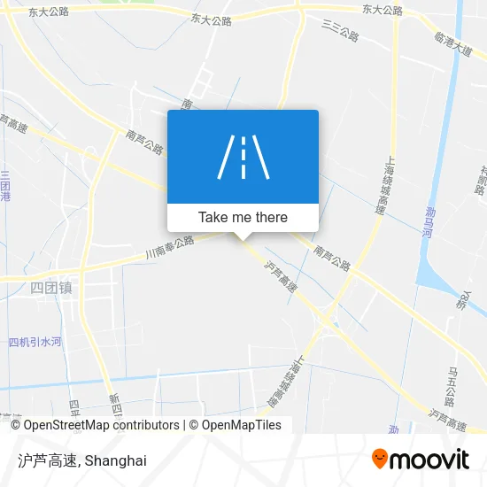 沪芦高速 map