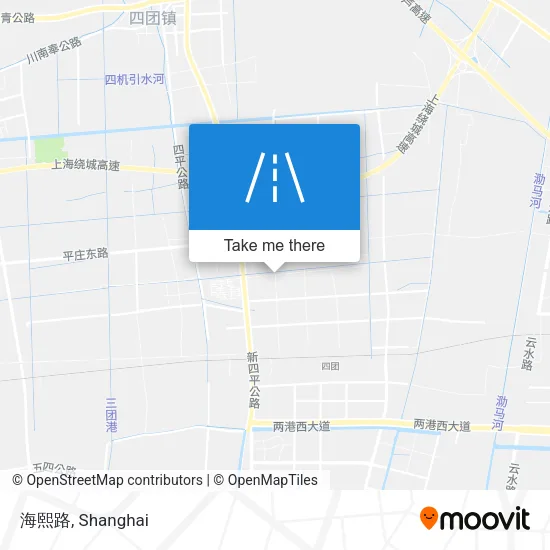 海熙路 map
