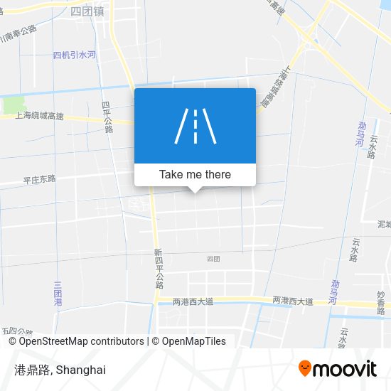 港鼎路 map