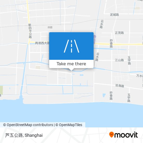 芦五公路 map