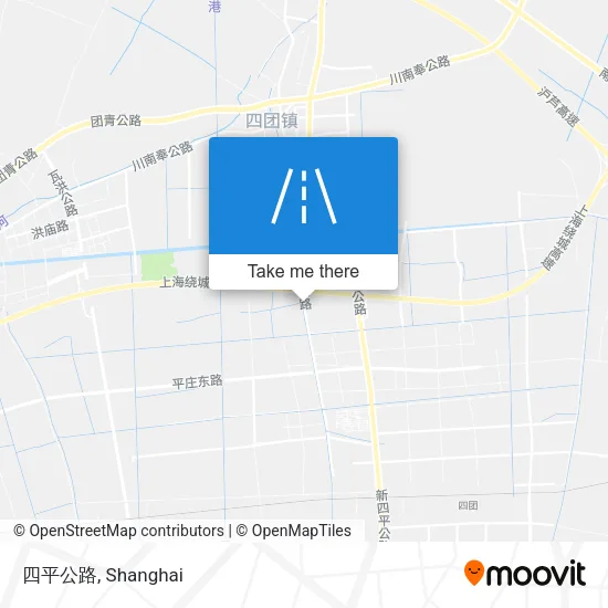 四平公路 map