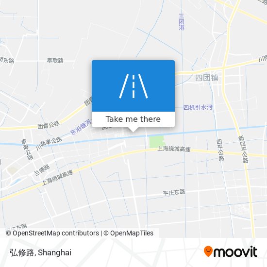 弘修路 map