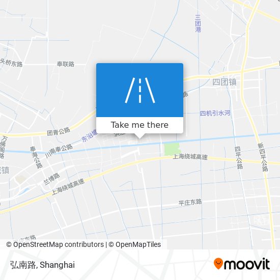 弘南路 map