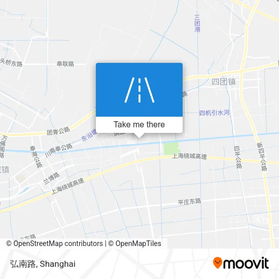 弘南路 map