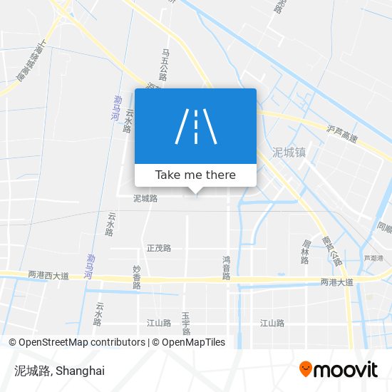 泥城路 map