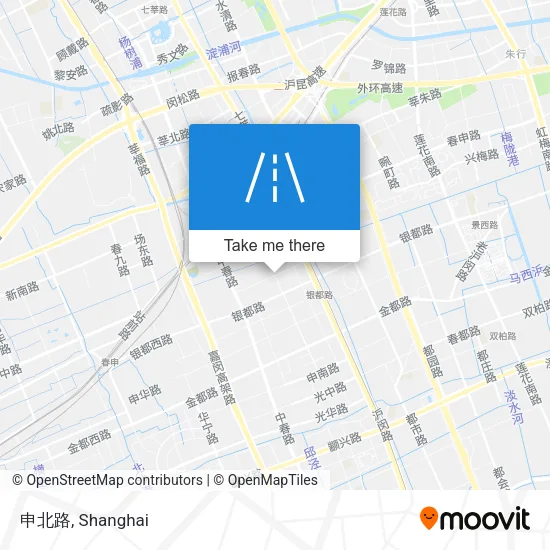 申北路 map