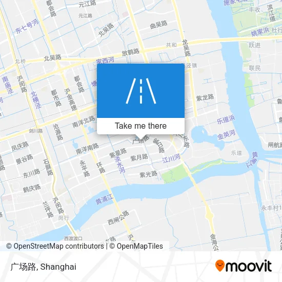 广场路 map