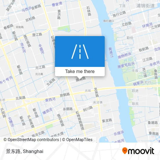 景东路 map