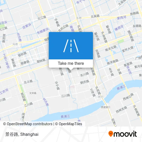 景谷路 map