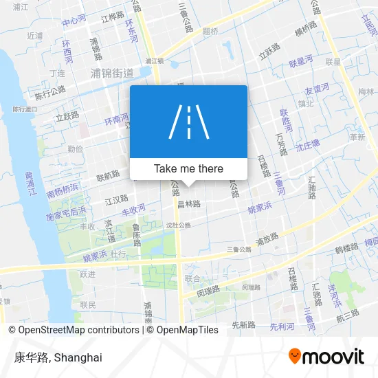 康华路 map