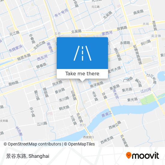 景谷东路 map