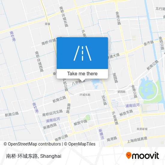 南桥·环城东路 map