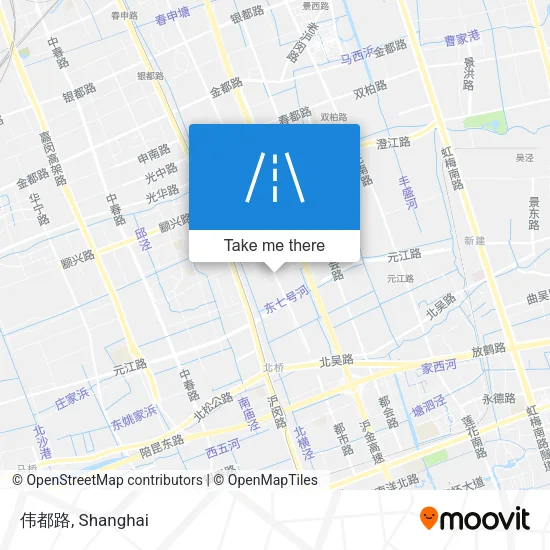 伟都路 map