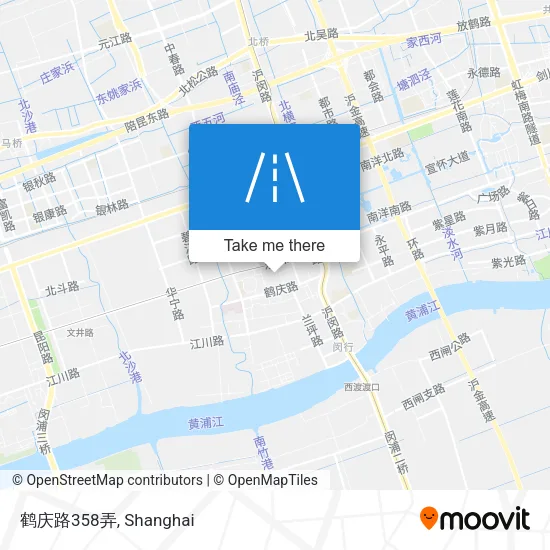 鹤庆路358弄 map