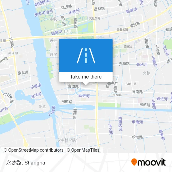 永杰路 map