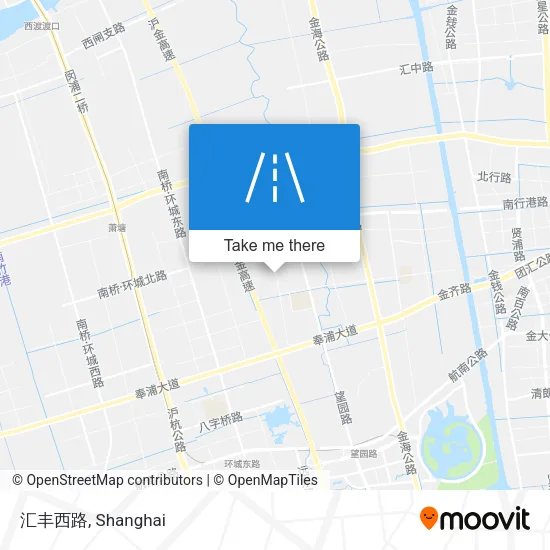 汇丰西路 map