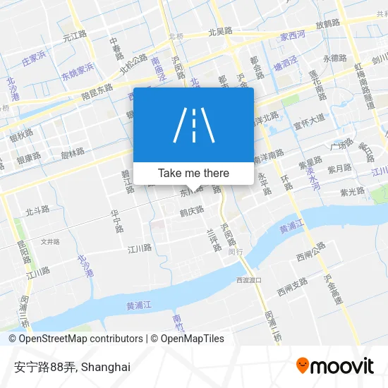 安宁路88弄 map