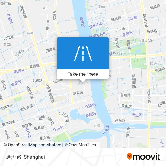 通海路 map