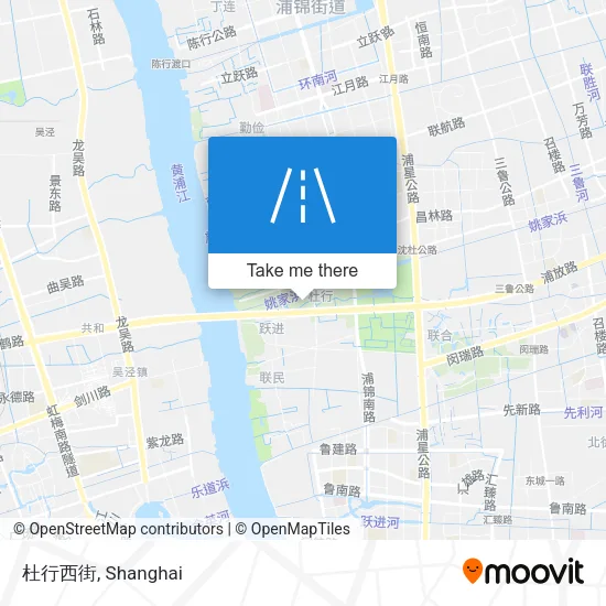杜行西街 map