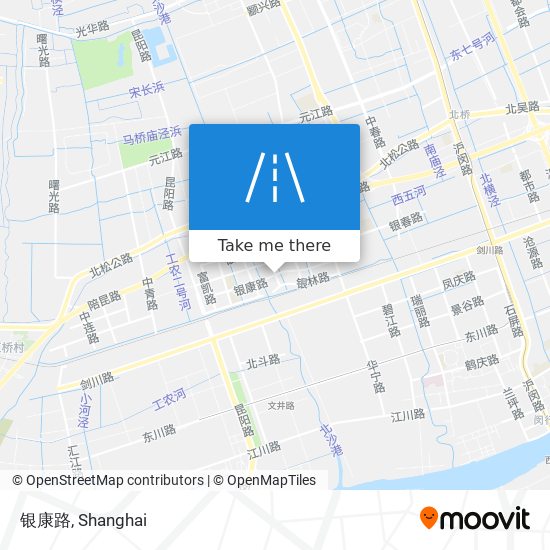 银康路 map