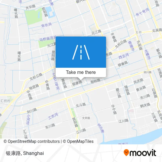 银康路 map