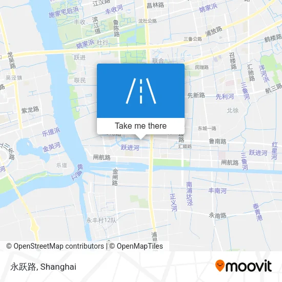 永跃路 map