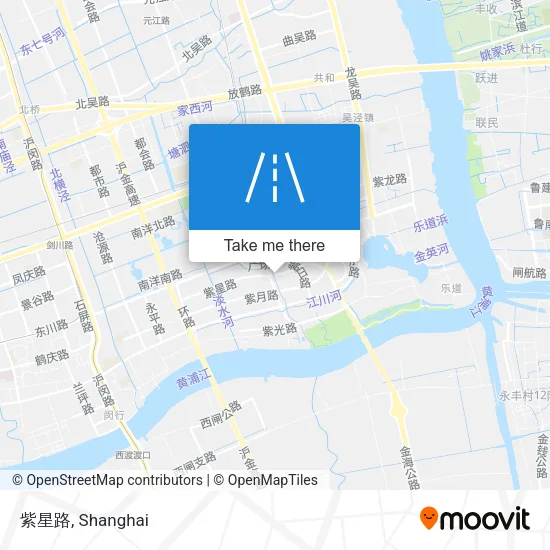 紫星路 map