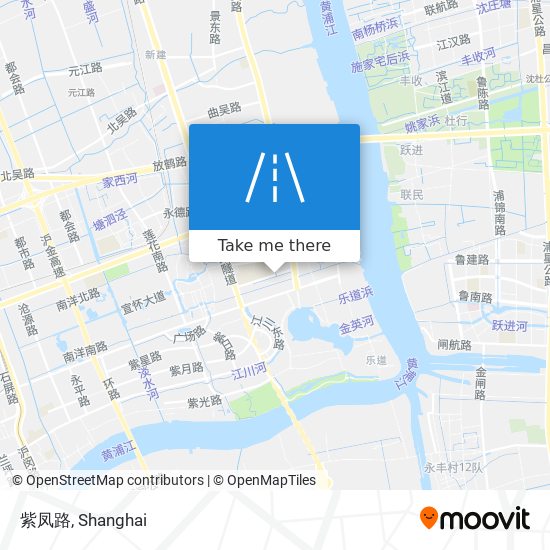 紫凤路 map