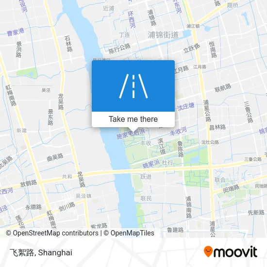 飞絮路 map