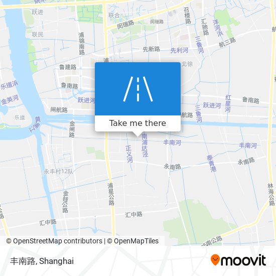 丰南路 map