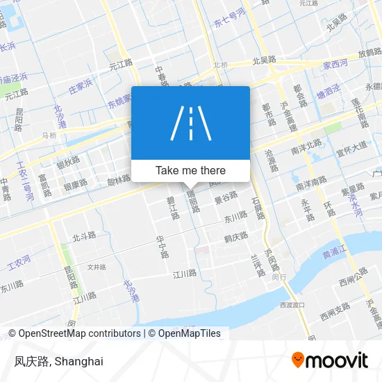 凤庆路 map