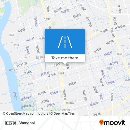 恒西路 map