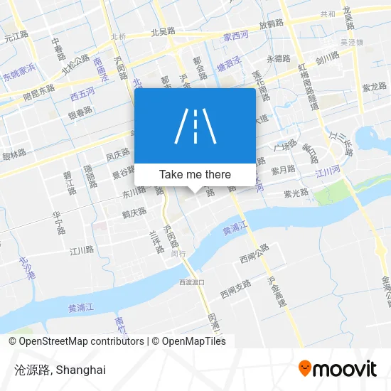 沧源路 map