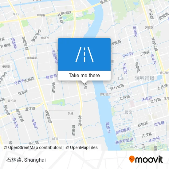 石林路 map