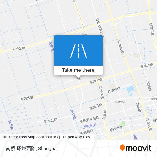 南桥·环城西路 map