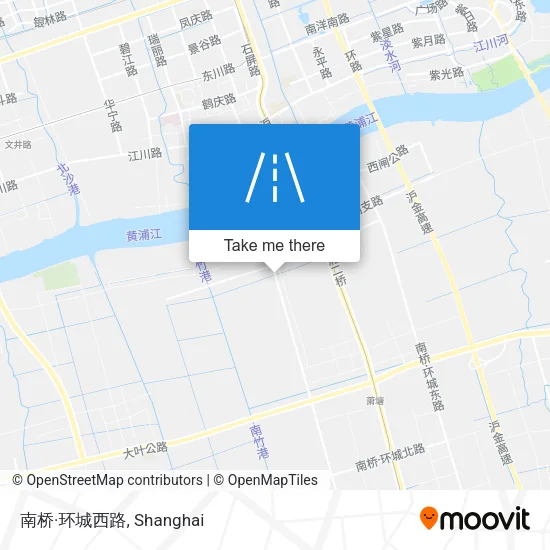 南桥·环城西路 map