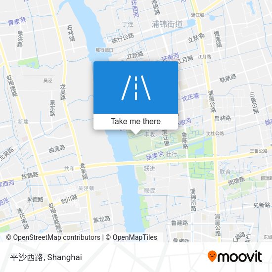 平沙西路 map