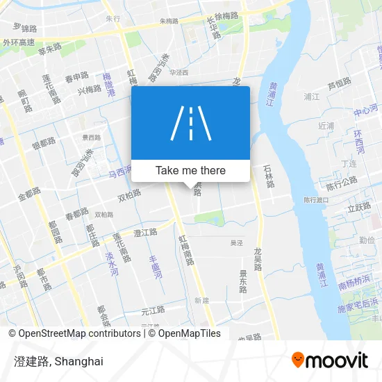 澄建路 map