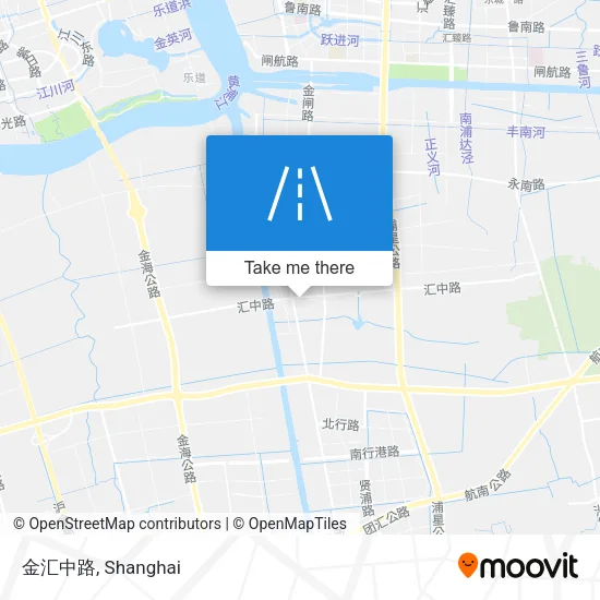金汇中路 map