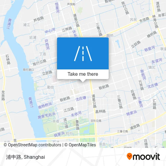 浦申路 map