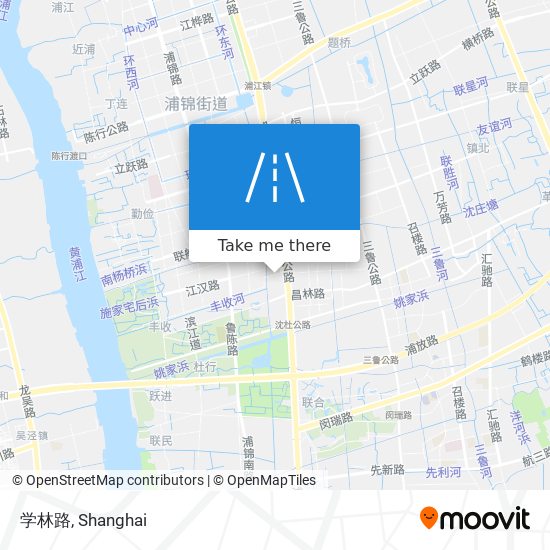 学林路 map