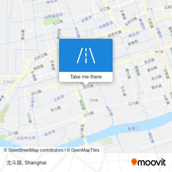 北斗路 map
