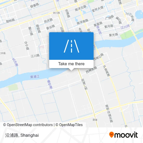 沿浦路 map