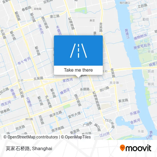 莫家石桥路 map