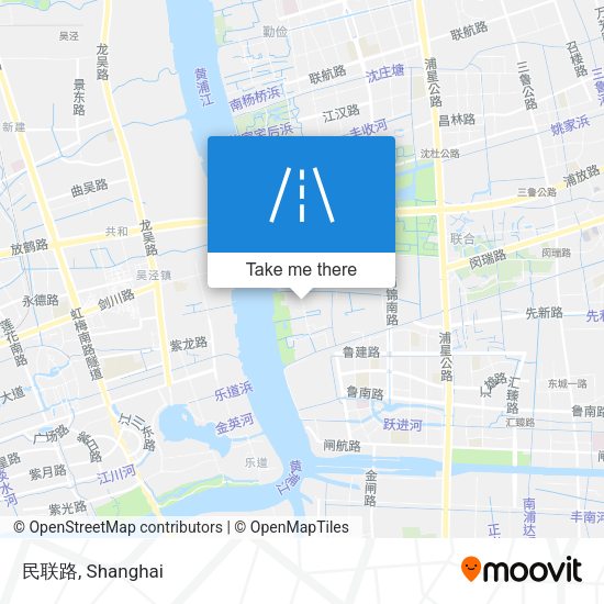 民联路 map