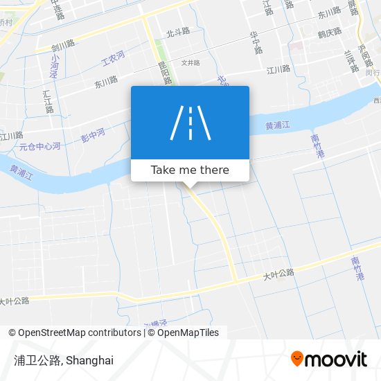 浦卫公路 map