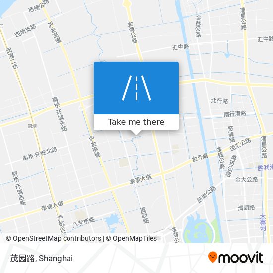 茂园路 map