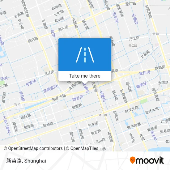 新苗路 map