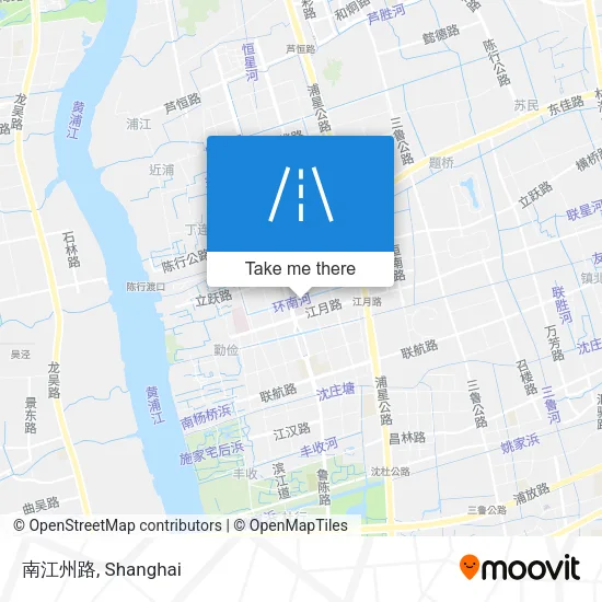 南江州路 map